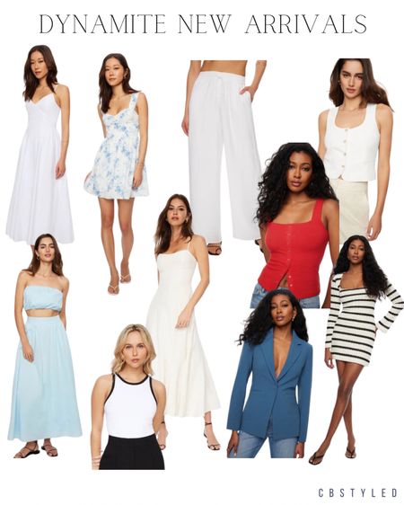 New arrivals for spring from Dynamite, outfit ideas for spring, spring fashion finds, dynamite new arrivals 

#LTKstyletip