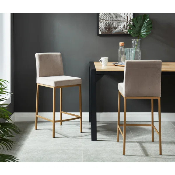 Ammadas 26" Counter Stool (Set of 2) | Wayfair North America