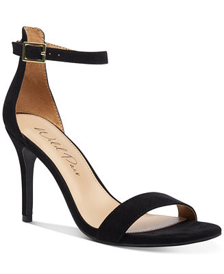 Wild Pair Blaire Dress Sandals, Created for Macy's & Reviews - Sandals - Shoes - Macy's | Macys (US)
