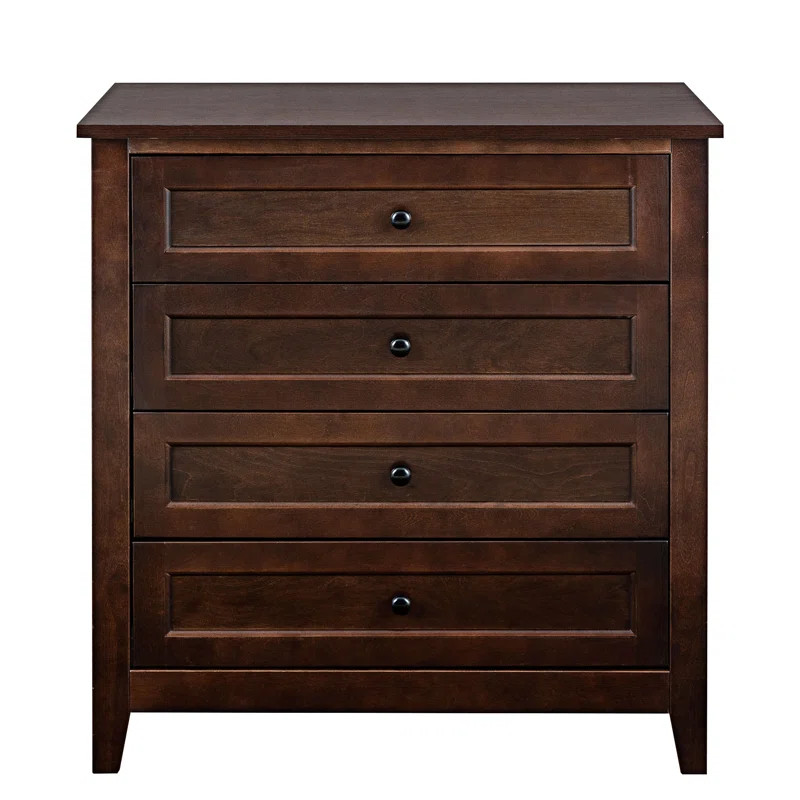 Winston Porter Romessa Sideboard Drawer Dresser Accent Chest Entry Cabinet Wood Cabinet | Wayfair | Wayfair North America