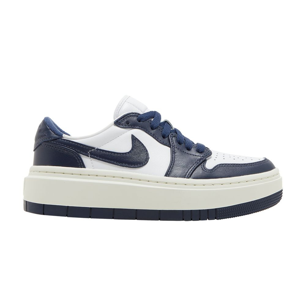 Wmns Air Jordan 1 Elevate Low 'Midnight Navy' | White | Women's Size 10.5 | GOAT