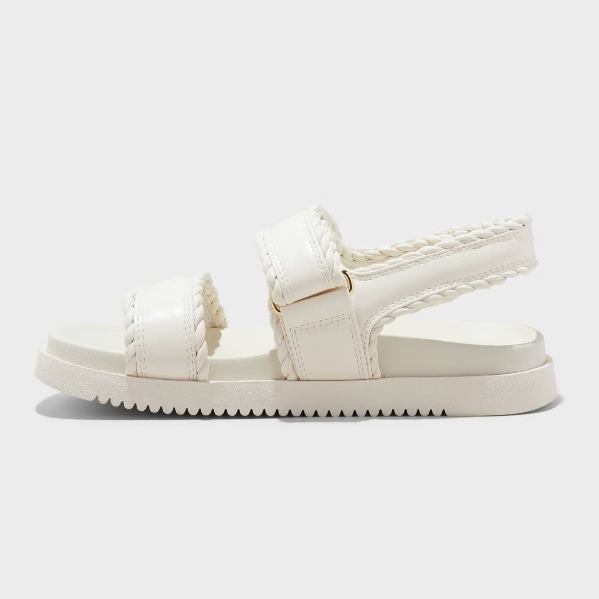 Women's Tilly Platform Footbed Sandals - A New Day™ | Target