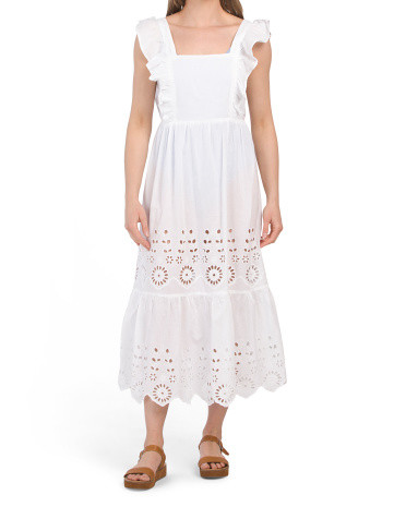 Cotton Maxi Cover-Up Dress | Marshalls