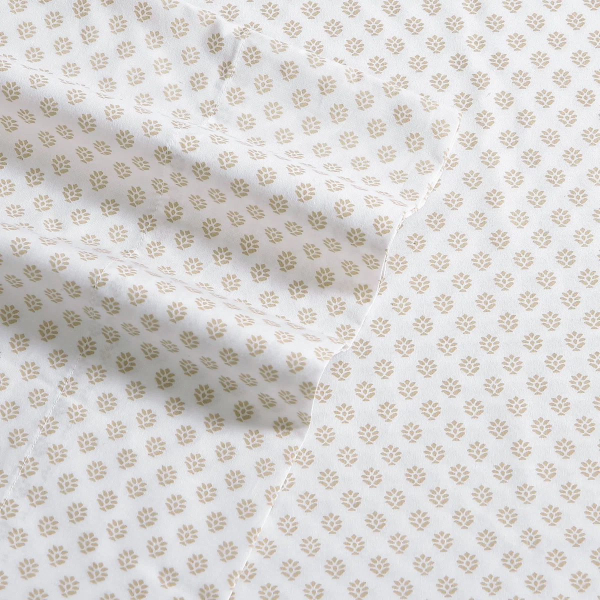 Millstone 400 Thread Count 100% Cotton Percale Sheet Set | Wayfair North America