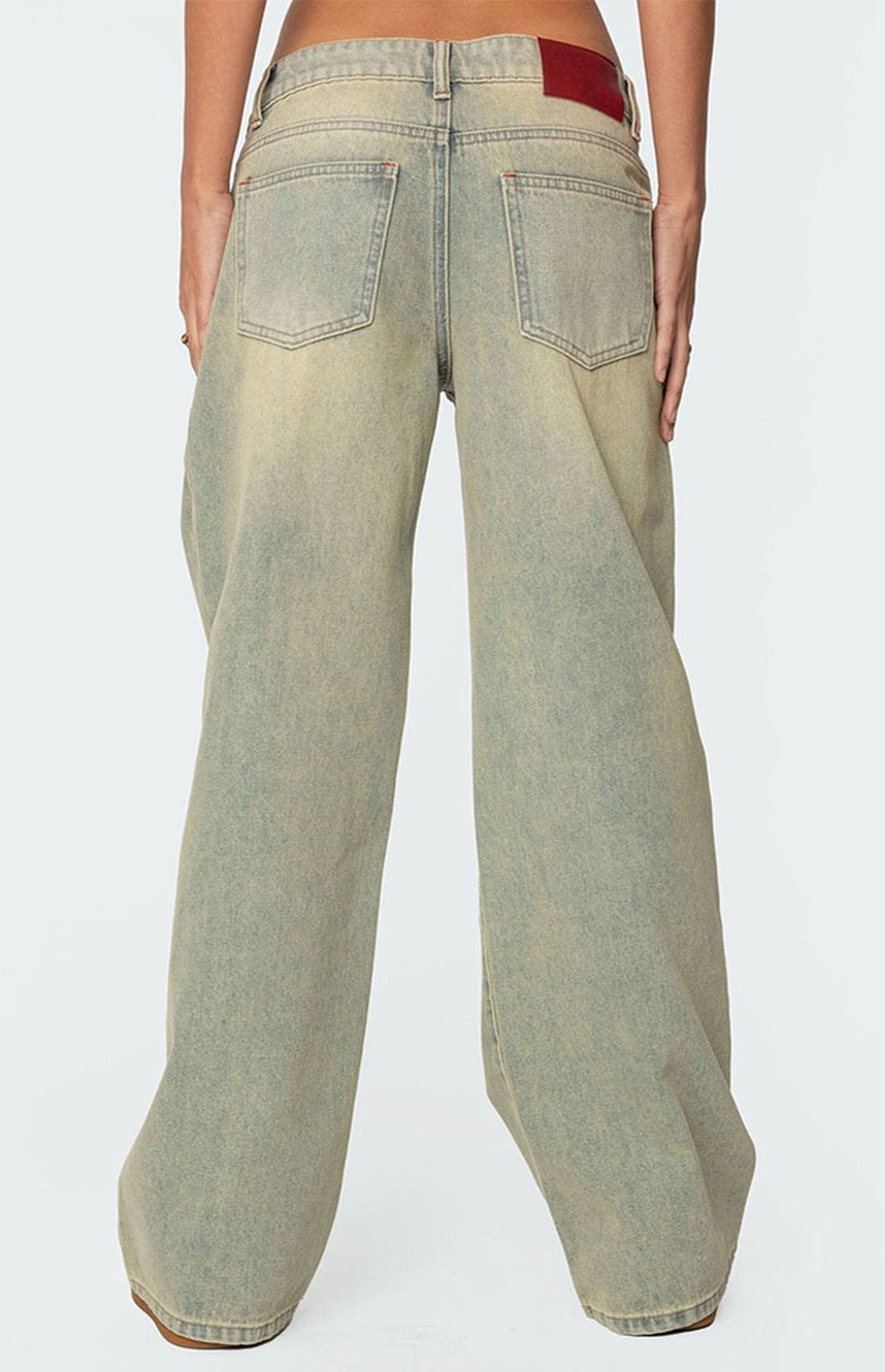 Edikted Ace Relaxed Jeans | PacSun