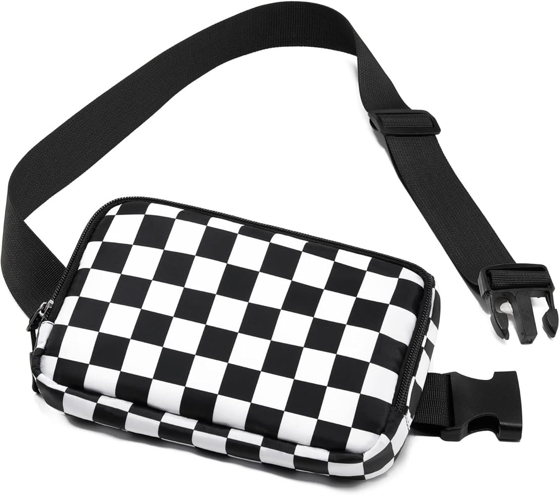 Amazerbst Belt Bag, Fanny Pack, Everywhere Belt Bag,40 Inch Adjustable Strap,Belt Bag for Women a... | Amazon (US)