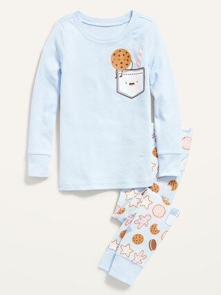 Unisex Printed Pajama Set for Toddler & Baby | Old Navy (US)