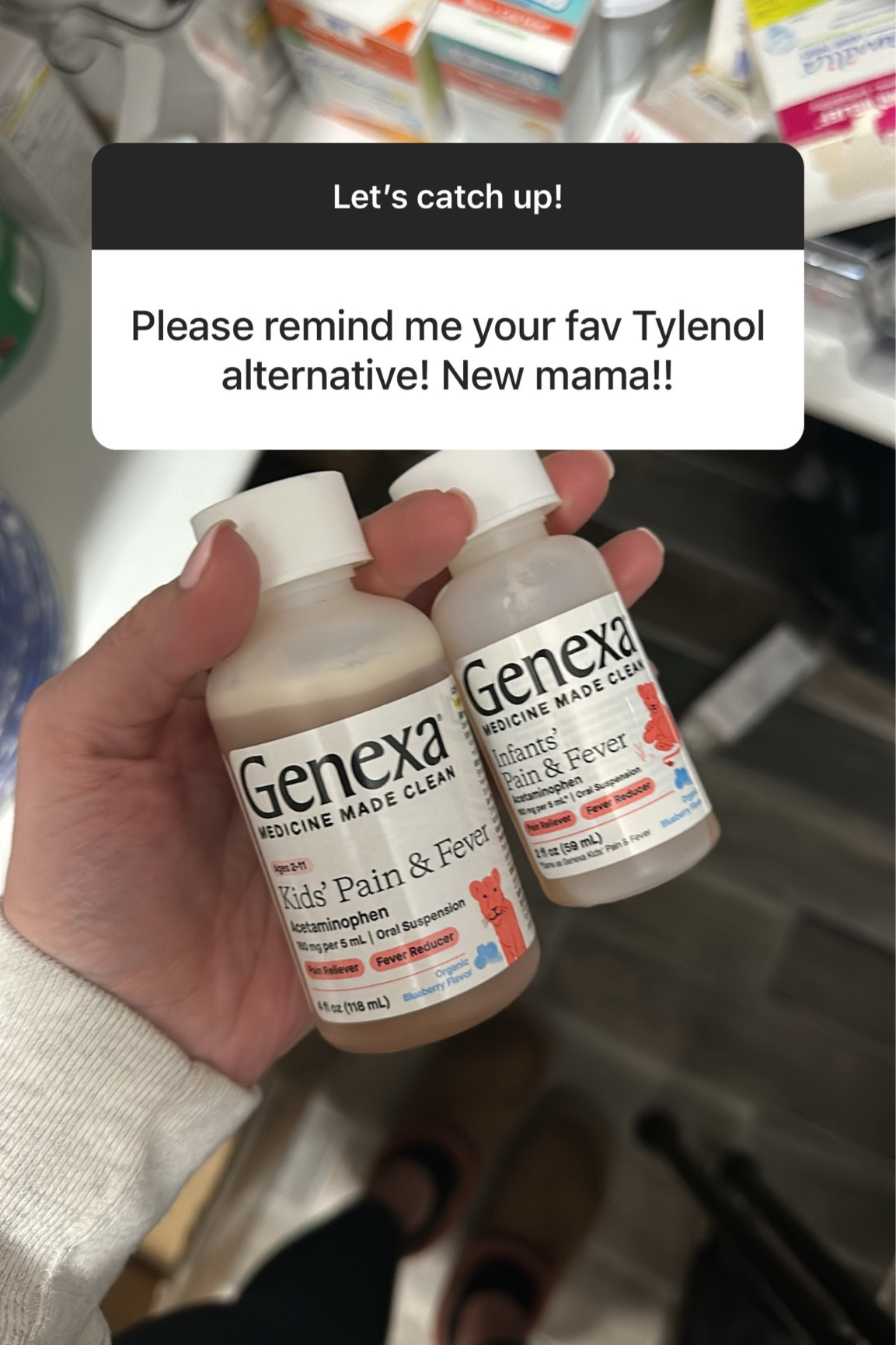 Clean alternative to Tylenol, Genexa is amazing! We still use them sparingly, but it’s much cleaner than other brands 

#LTKfamily #LTKbaby #LTKkids