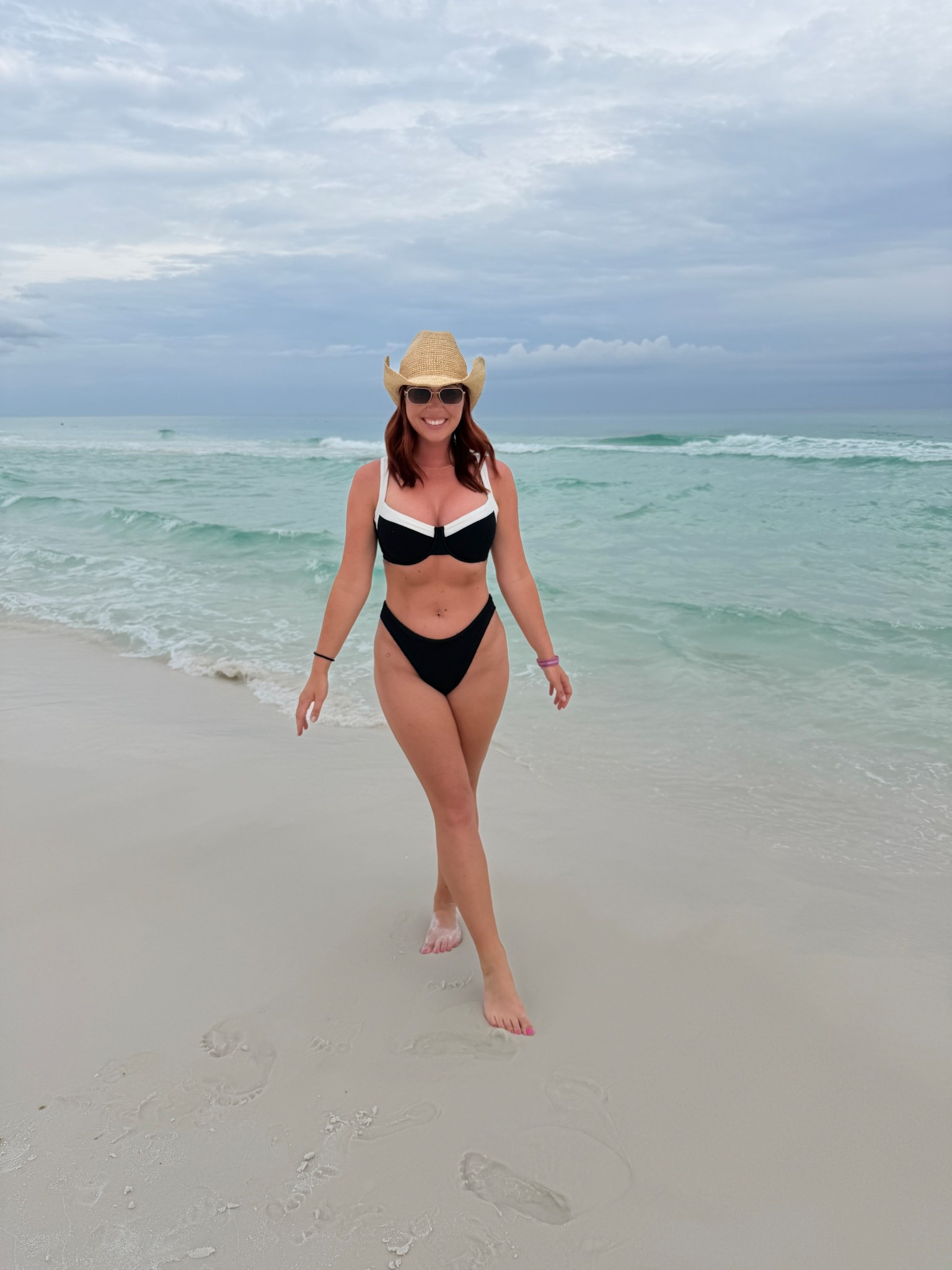 Day one of the beach & this is my swimsuit 

wearing a medium in both pieces 

#LTKdayinmylife #LTKootd #LTKSwim