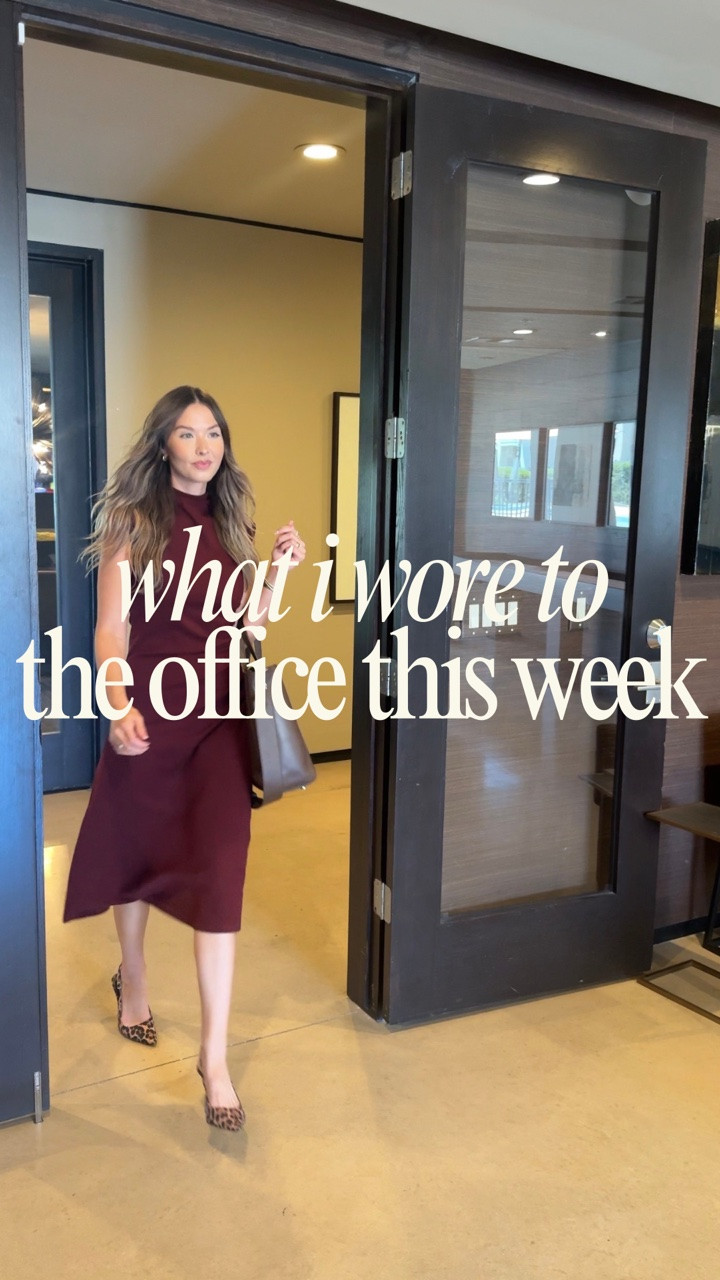 fall outfits I wore to the office *last* week 🤭
@ogl 🔗 in bio for 20% off 

#ootd 
#workwear 
#workoutfit 
#officeoutfit 
#outfitoftheday

#LTKootd #LTKTall #LTKWorkwear
