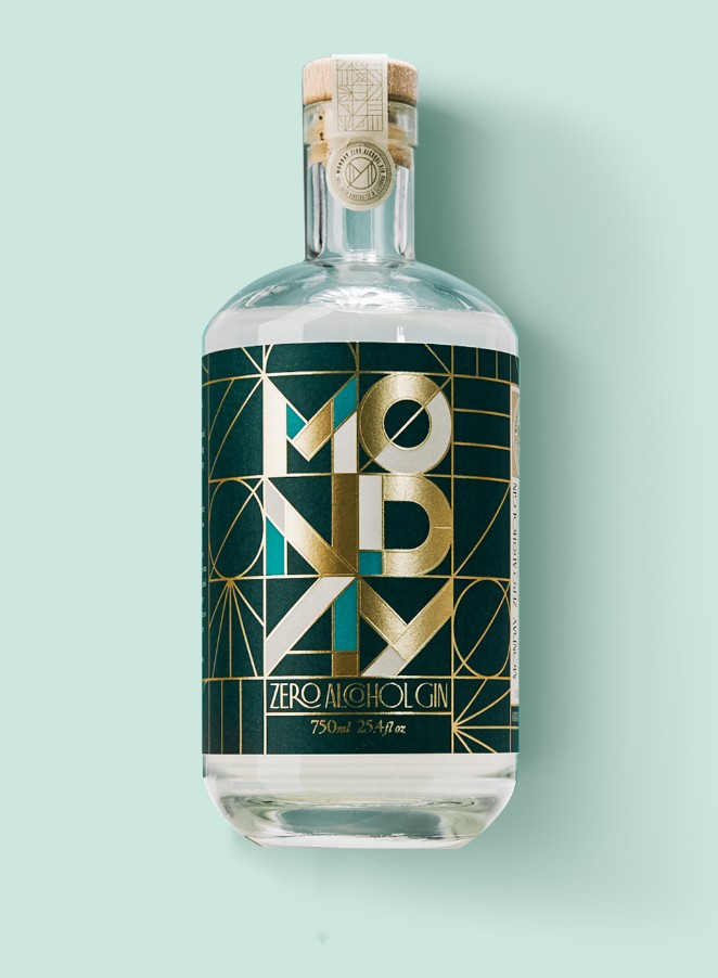 MONDAY Zero Alcohol Gin | Drink Monday