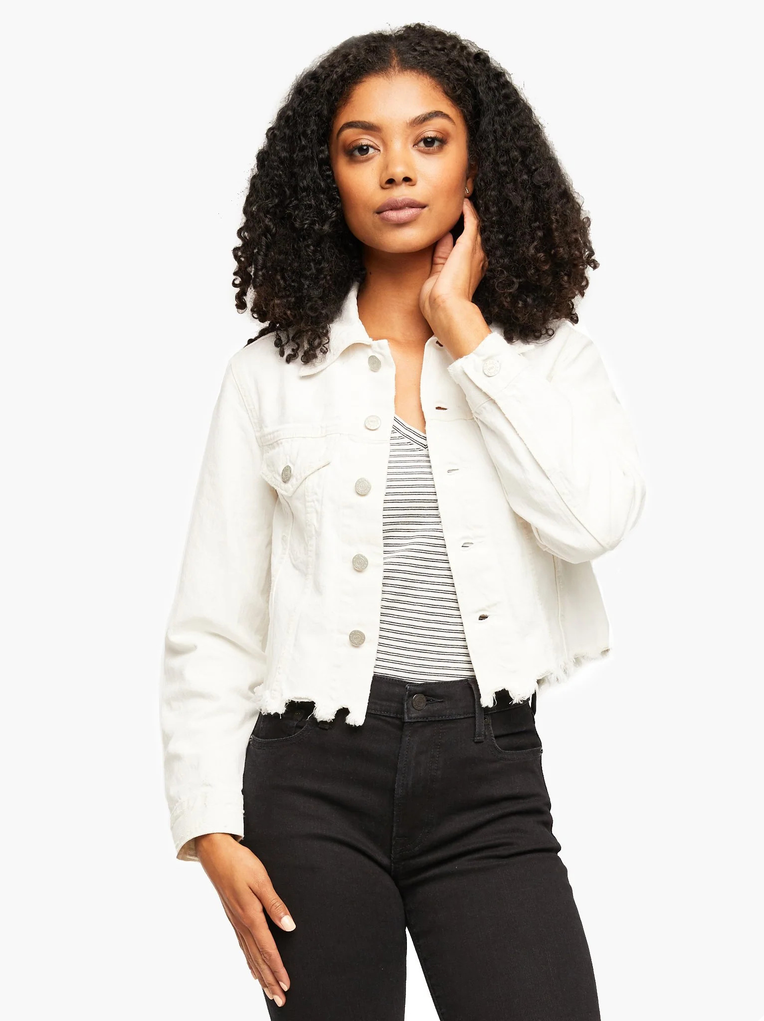 The Marissa Cropped Jacket | ABLE