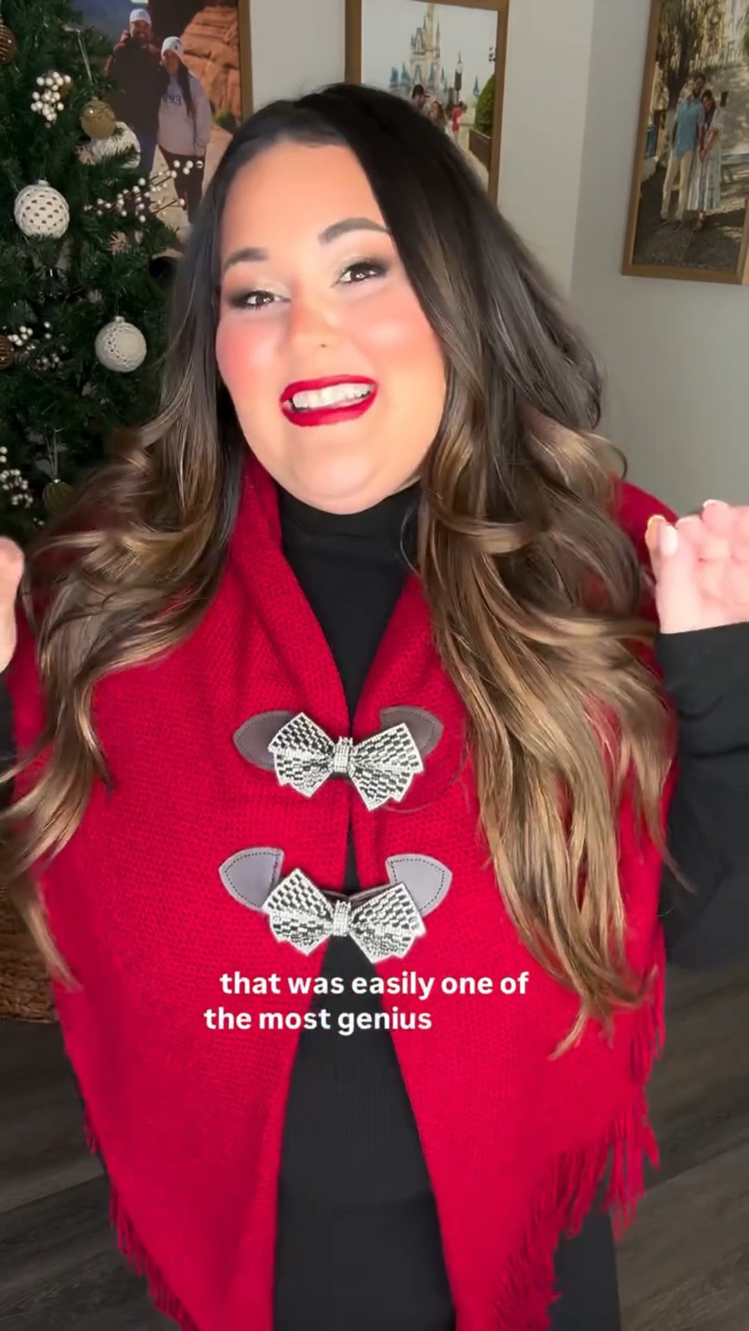  Saw this outfit idea on my girl @stacyshinesjoy and immediatelyyy ordered the wrap + shoe clips to recreate!! 🥰 if you need a last minute holiday outfit, this is SO EASY, comfortable, and cute!! 😍🙌🏻

#LTKPlusSize #LTKHoliday #LTKSeasonal