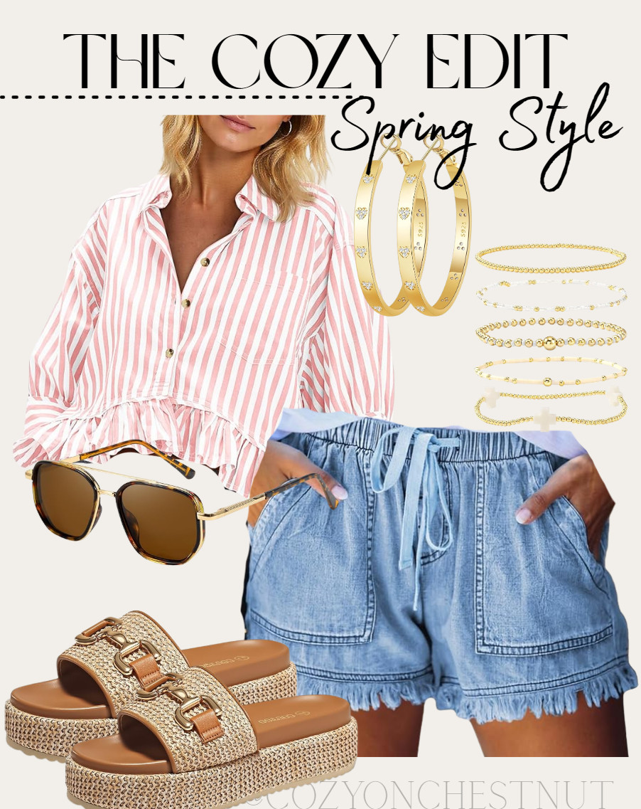 loving these staple pieces for spring style!  

 #LTKgrwm #LTKootd #LTKmomlife