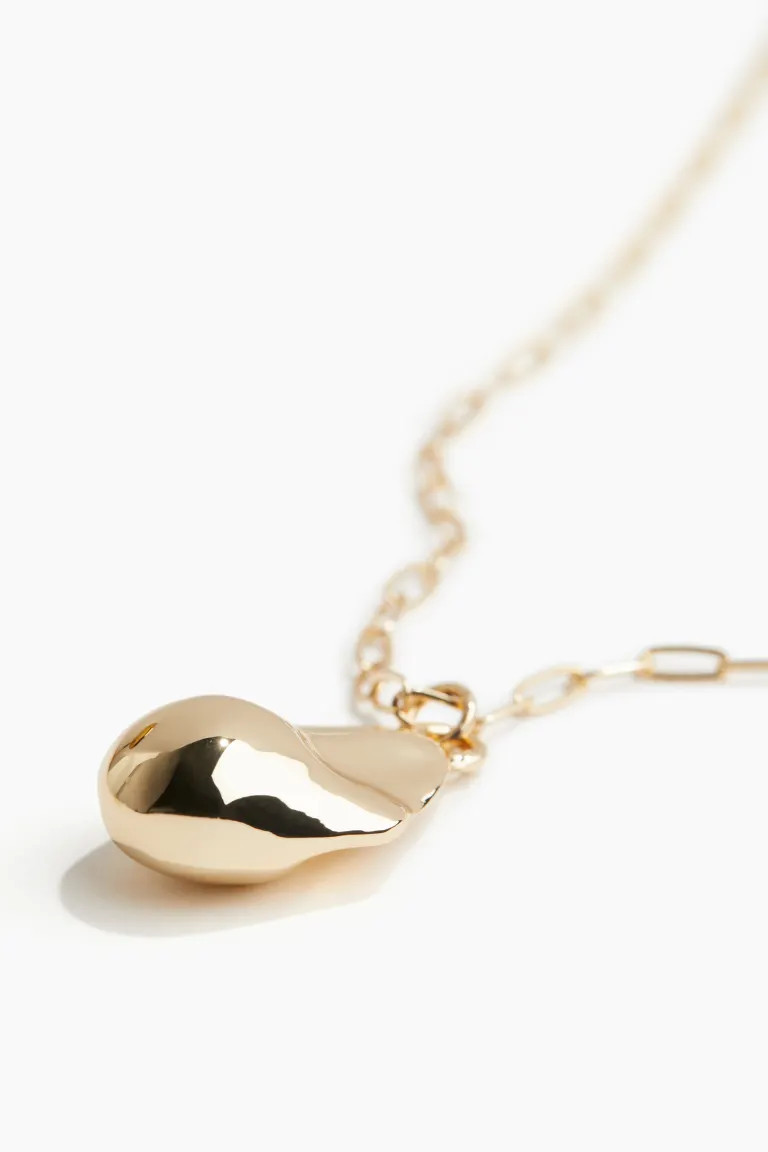 Long Pendant Necklace | H&M (US + CA)