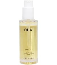 OUAI Hair Oil - Hair Heat Protectant Oil for Frizz Control - Adds Shine and Smooths Split Ends - ... | Amazon (US)