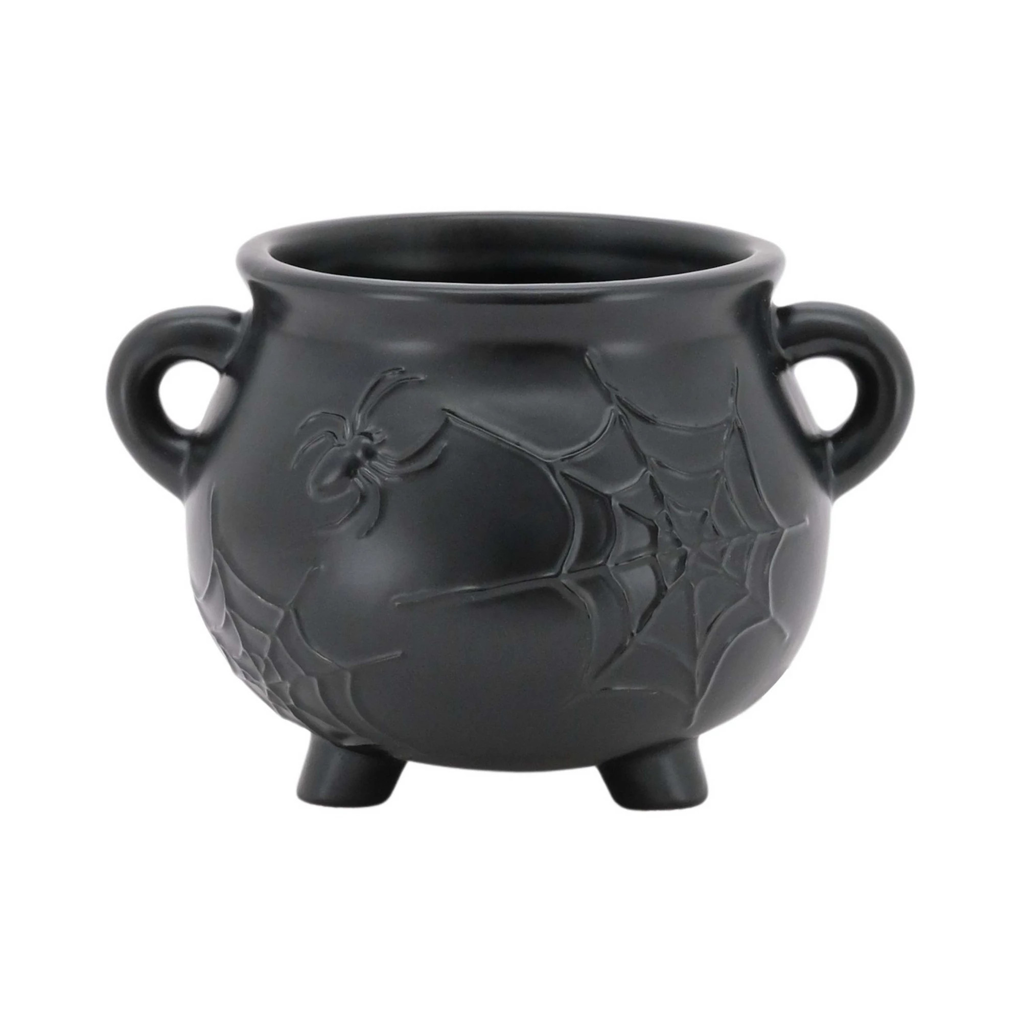 Celebrate Together™ Cauldron Soup Bowl with Spider and Web Design | Kohl's