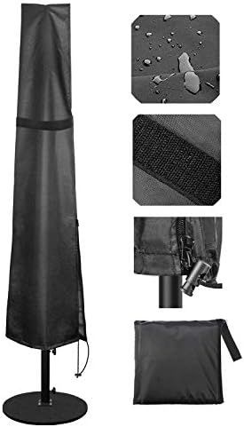 Becheln Outdoor Umbrella Cover, Waterproof Patio Umbrella Parasol Covers with Rust Proof Zipper for  | Amazon (US)