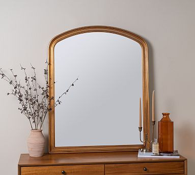 Stefan Arched Wall Mirror | Pottery Barn (US)
