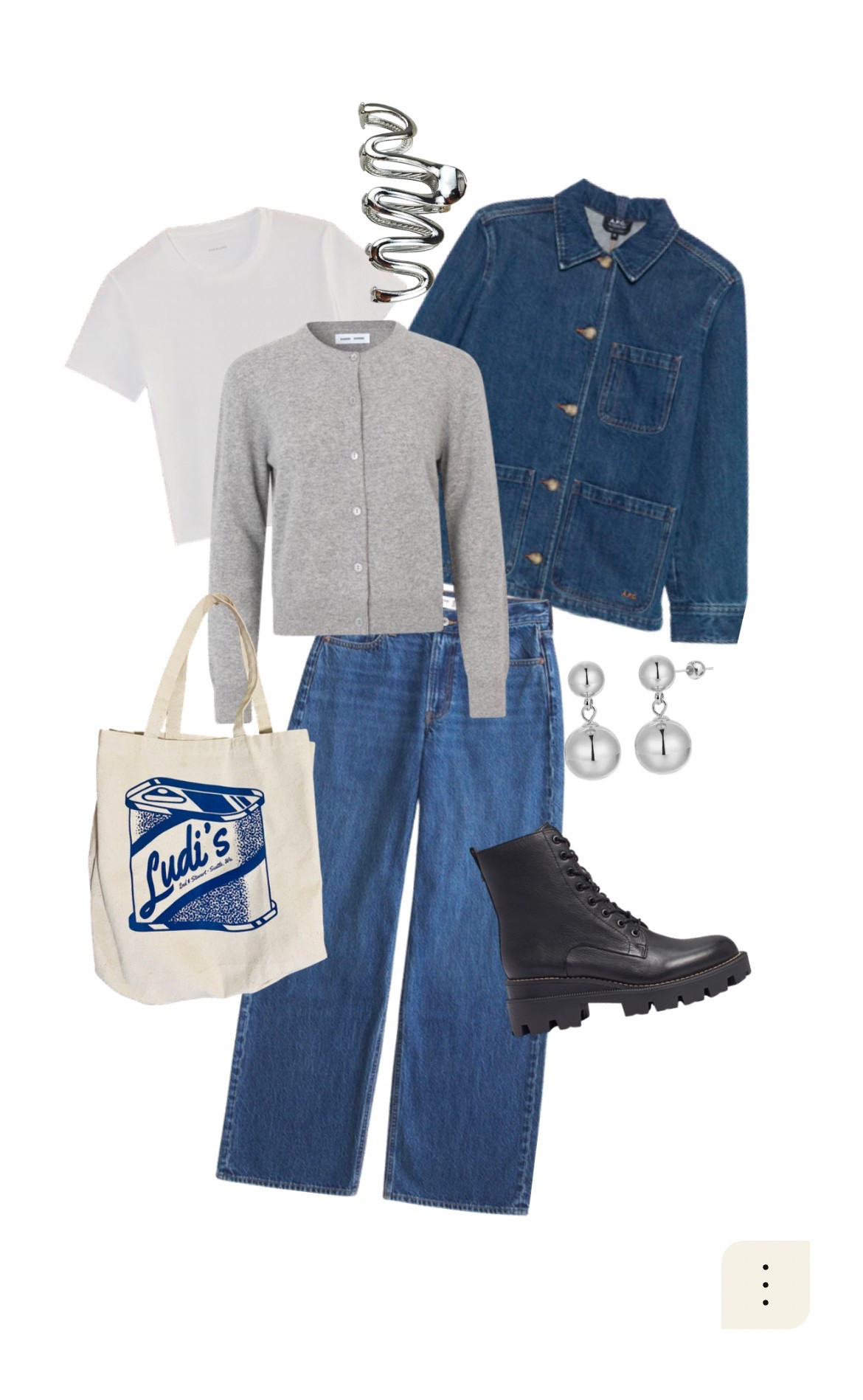 City Sightseeing Outfit / Scotland 