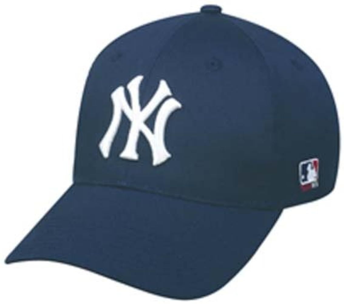 New York Yankees MLB Replica Team Logo Adjustable Baseball Cap from Outdoor Cap | Amazon (US)