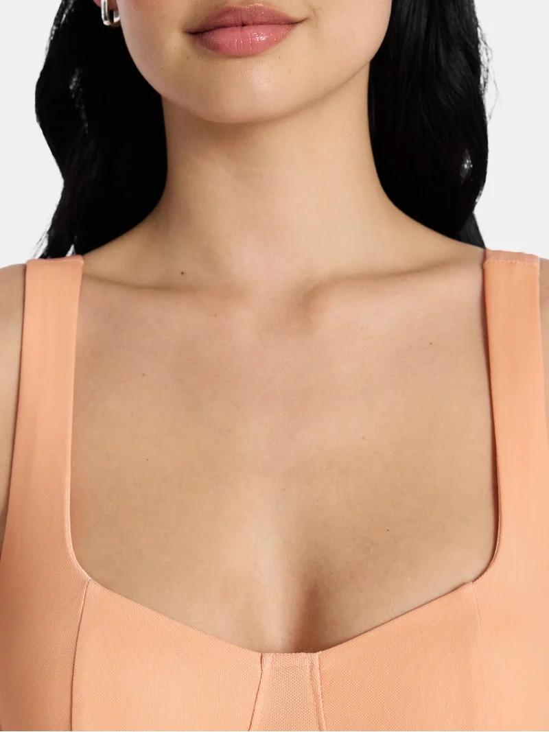 Madden NYC Women\u2019s Mesh Midi Dress, Sizes XXS-XXL - Walmart.com | Walmart (US)