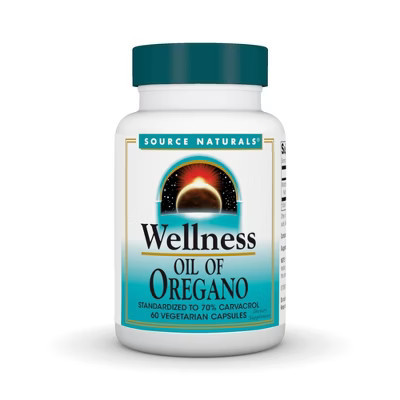 Wellness Oil of Oregano by Source Naturals, Inc.  -  60 Vegetarian Capsule | Target