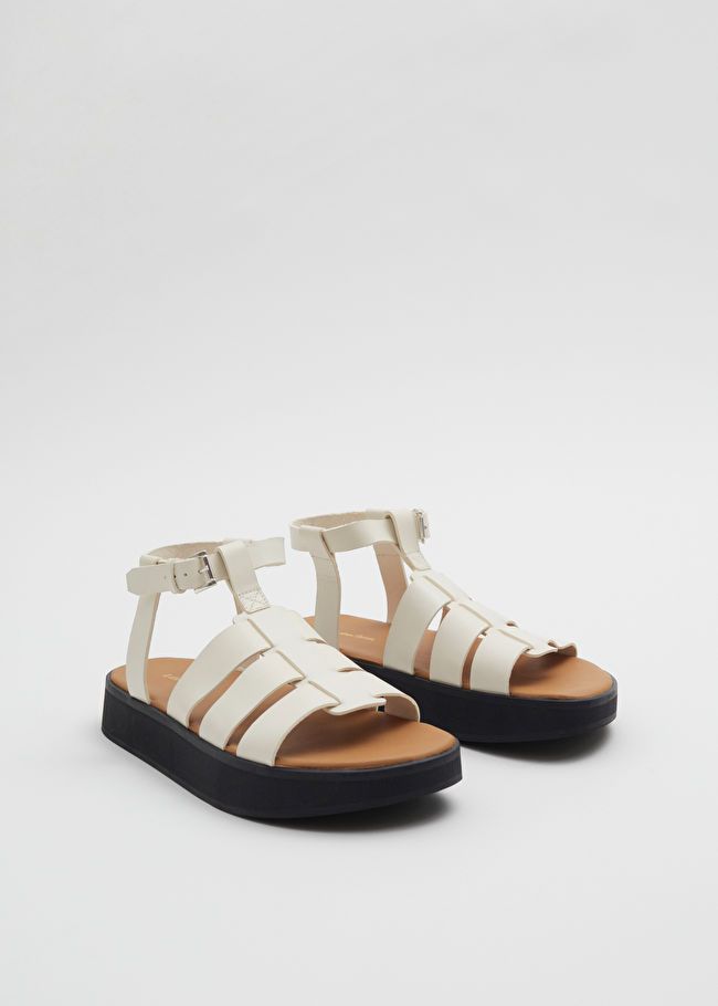 Fisherman Leather Sandals | & Other Stories (EU + UK)