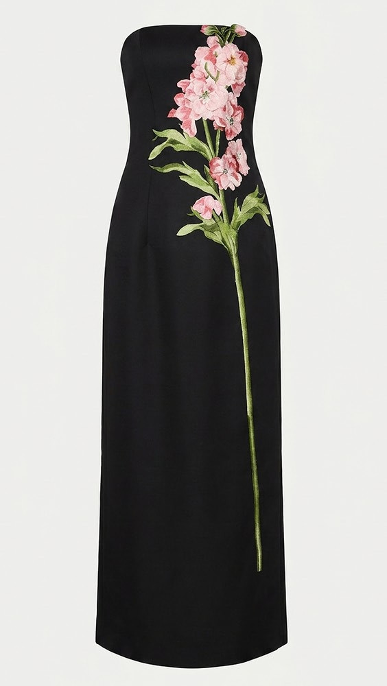 Leo Lin | Rayna Embroidered Maxi Dress — shop this pick from Emily's edit