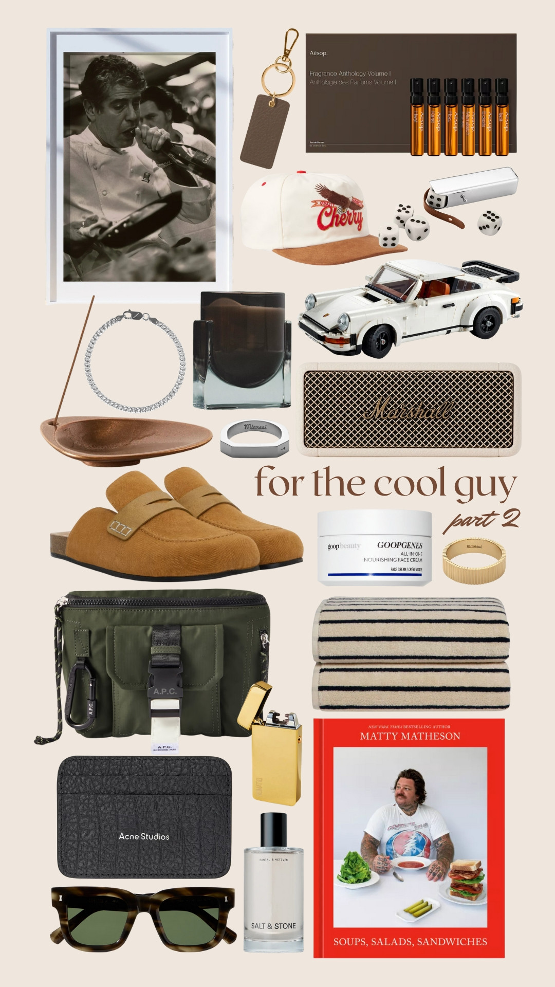 Gift guide for the cool guy (pt 2) 

 #LTKGiftGuide #LTKHoliday #LTKMens
