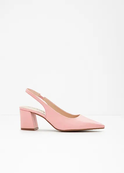 Slingpumps mit Blockabsatz | Bonprix DE