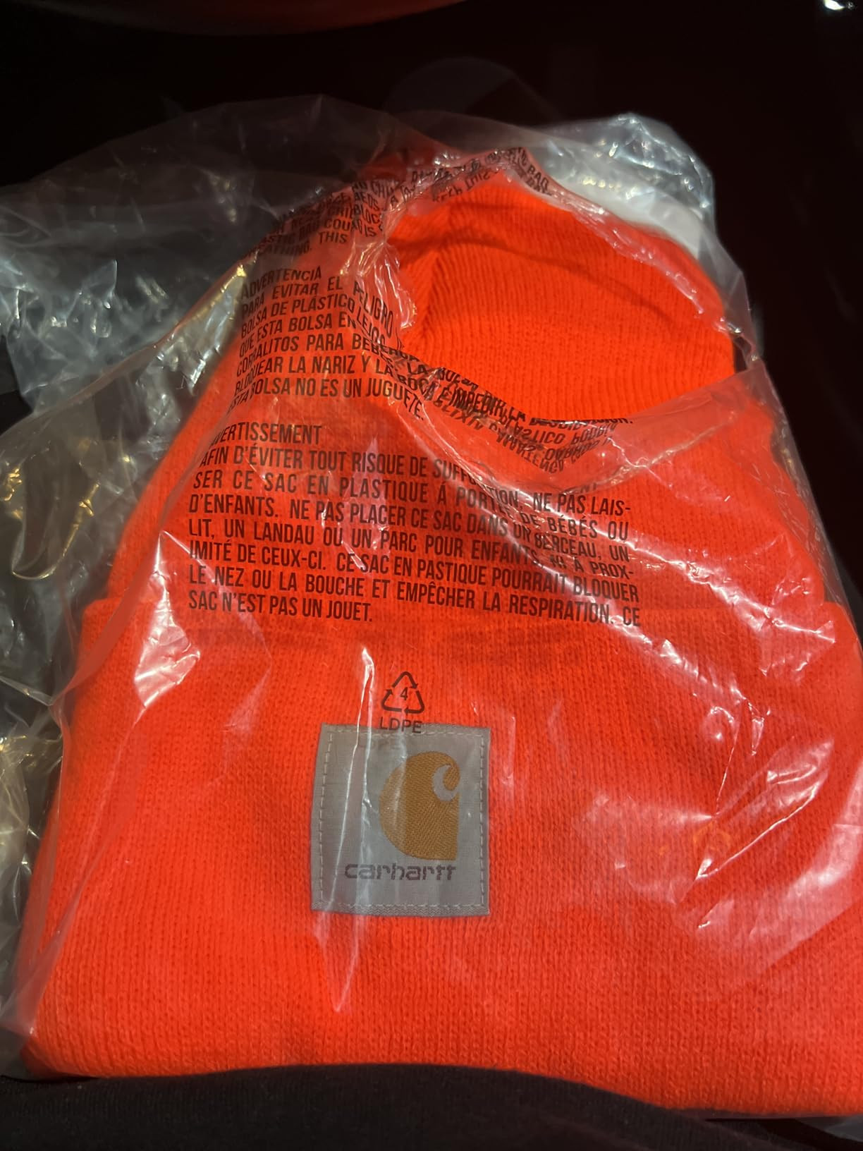 Carhartt Men's Knit Cuffed Beanie | Amazon (US)