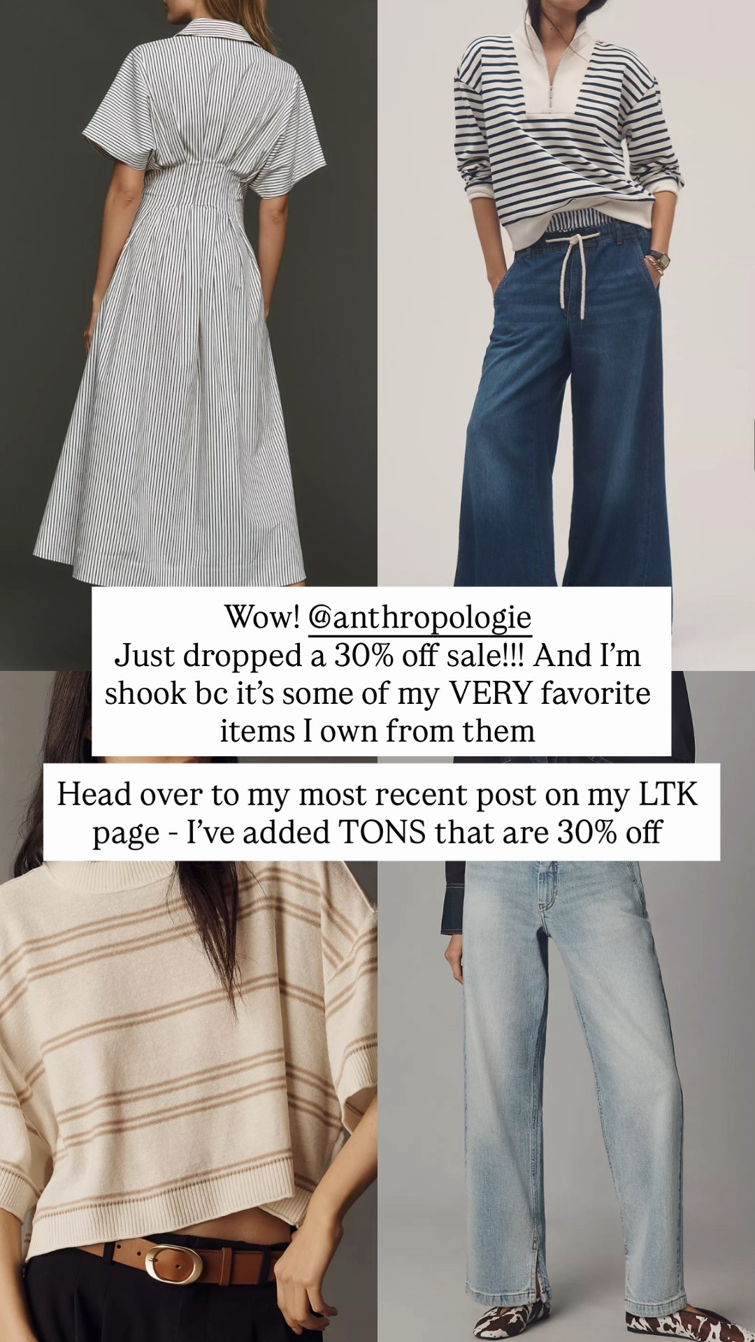 Thai is crazy good. Anthropologie just dropped a 30% off sale and it is on some of my most favorite items that I own from them 

REALLY good items!!!!! 
Limited time 

@Anthropologie ￼