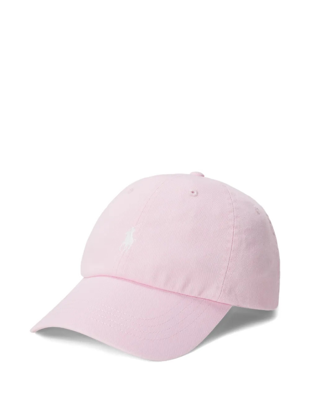 Polo Ralph Lauren the iconic cotton chino ball cap - Pink | Farfetch Global