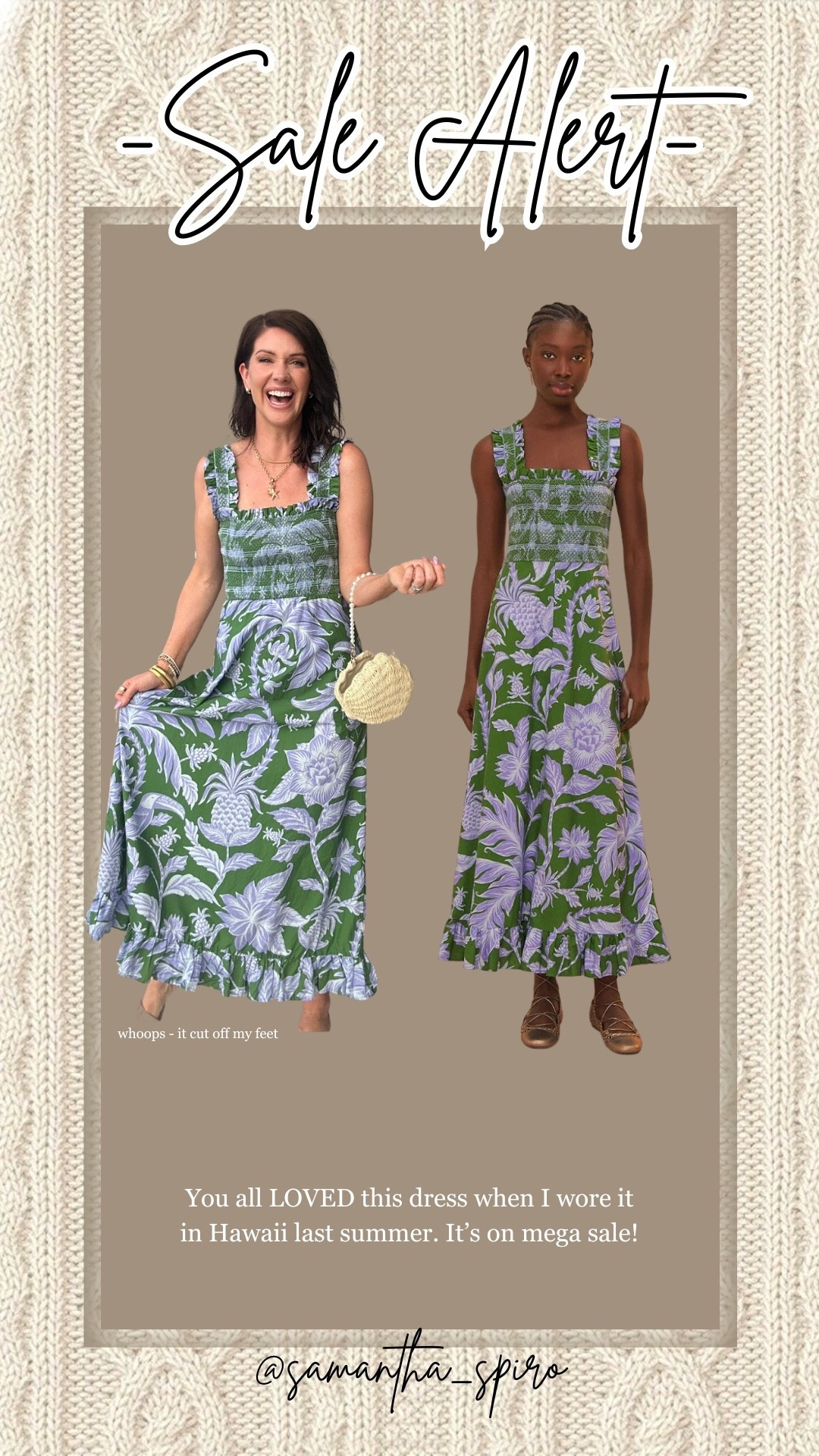 Mega sale alert from Farm Rio. Perfect for your next vacation! I’m wearing a small. I wore this in Hawaii last year and you all loved it. It’s a great resort dress  

#LTKootd #LTKTravel
