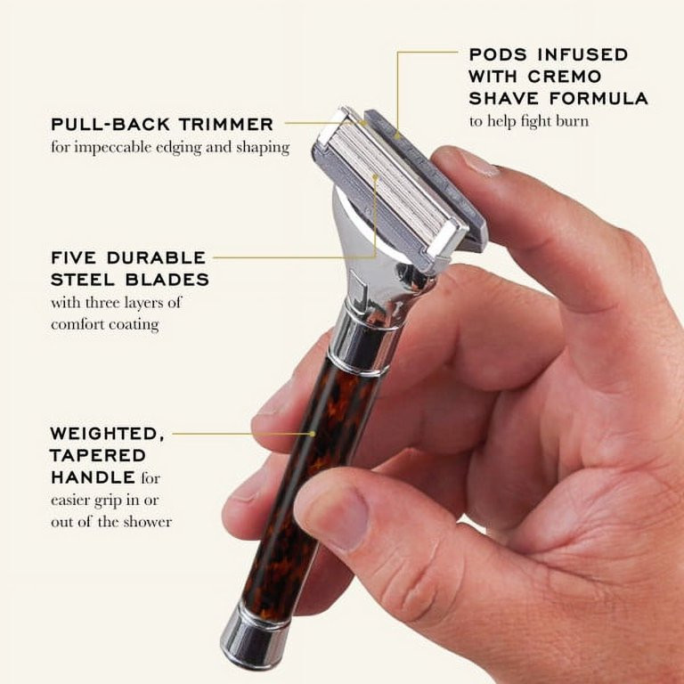 Cremo All-over Mens Gift Set, Bourbon Vanilla Scent Collection Includes: 1 Bodywash, 1 2-in-1 Sha... | Walmart (US)