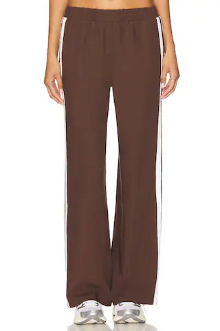 Kimmora Tailored Trouser in Cream | Revolve Clothing (Global)
