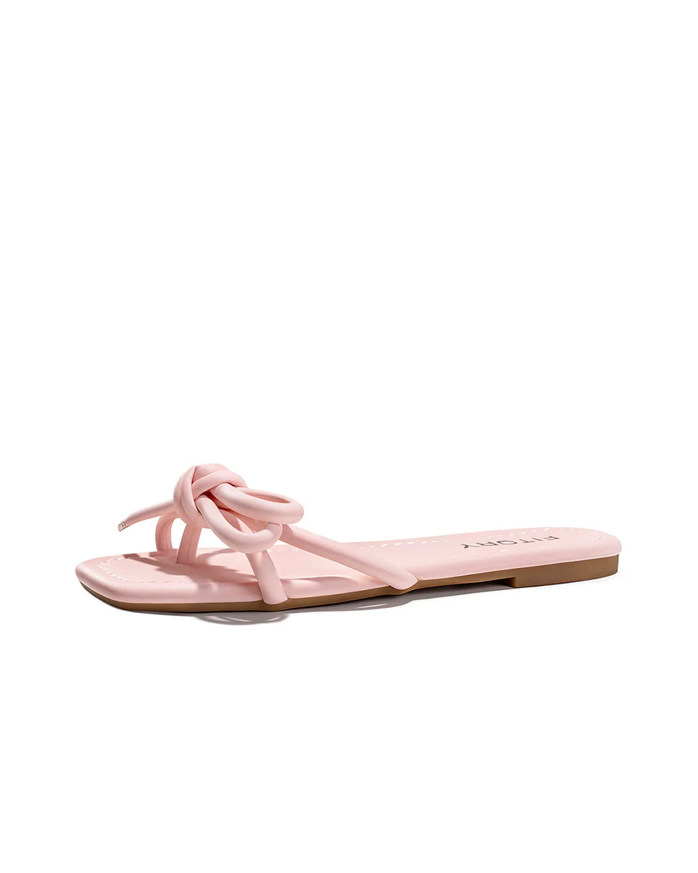Lexie | Women's Flat Slides | Fitory Footwear US