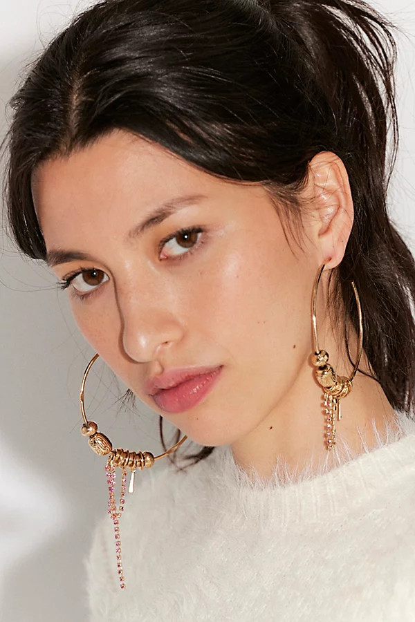 Flume Hoops | Free People (Global - UK&FR Excluded)