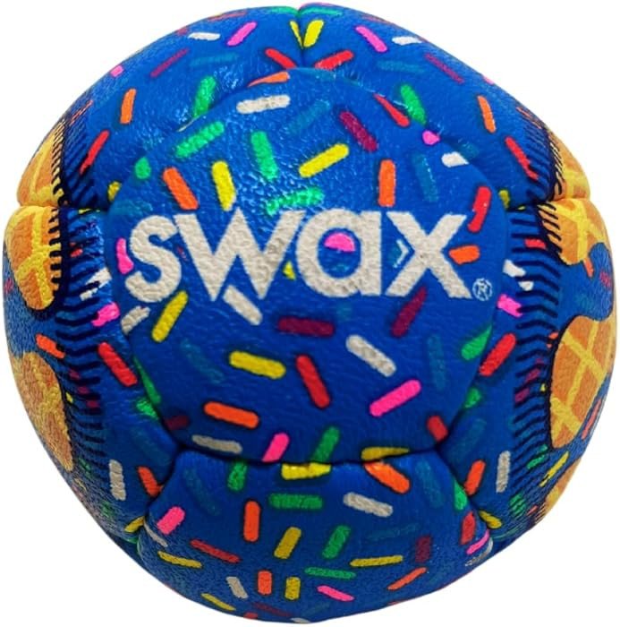 Swax Training Baseball 2‑Pack – Blue Sprinkle Design, Soft‑Impact Limited‑Flight Training... | Amazon (US)