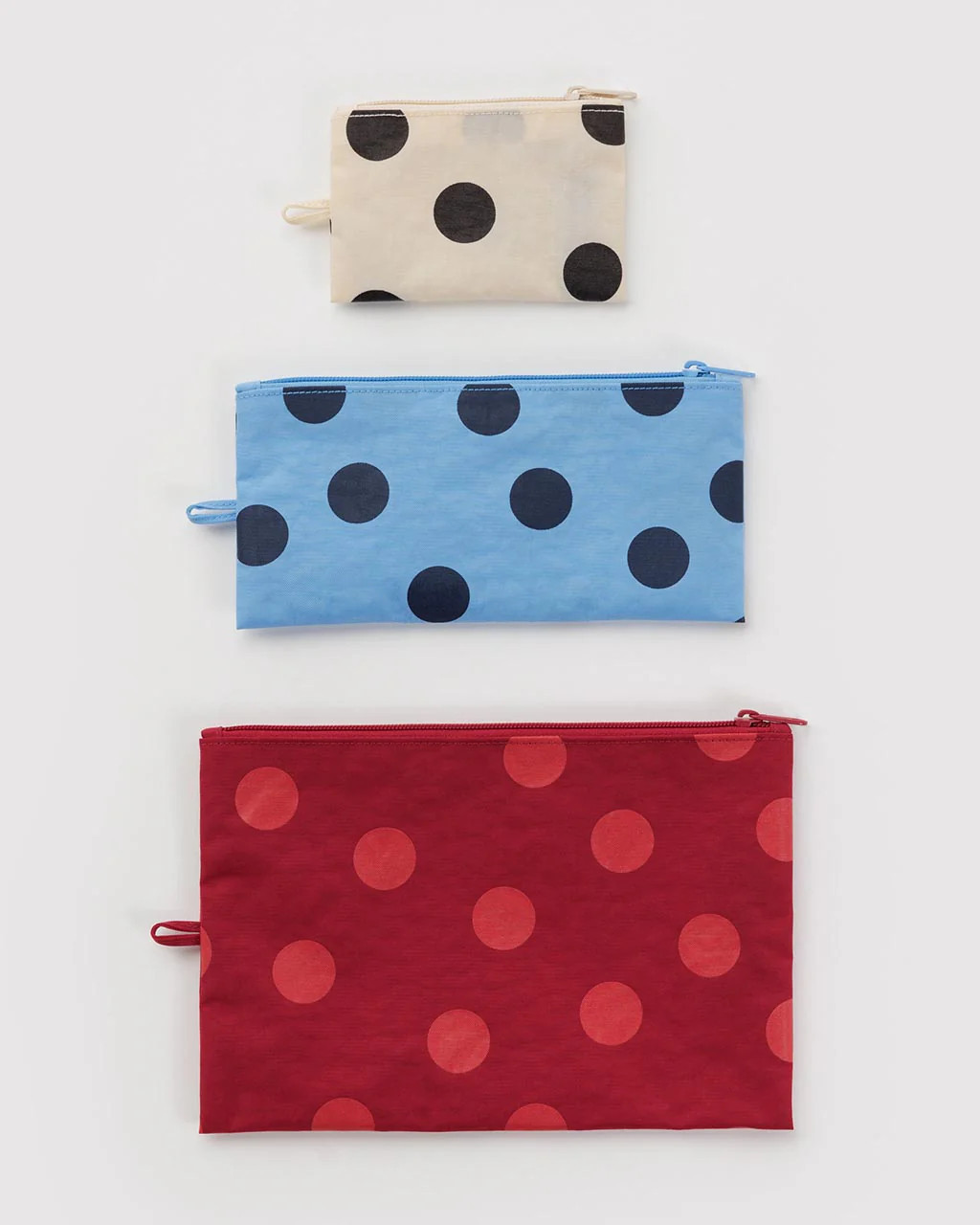 Flat Pouch Set - Polka Dot Mix | ban.do