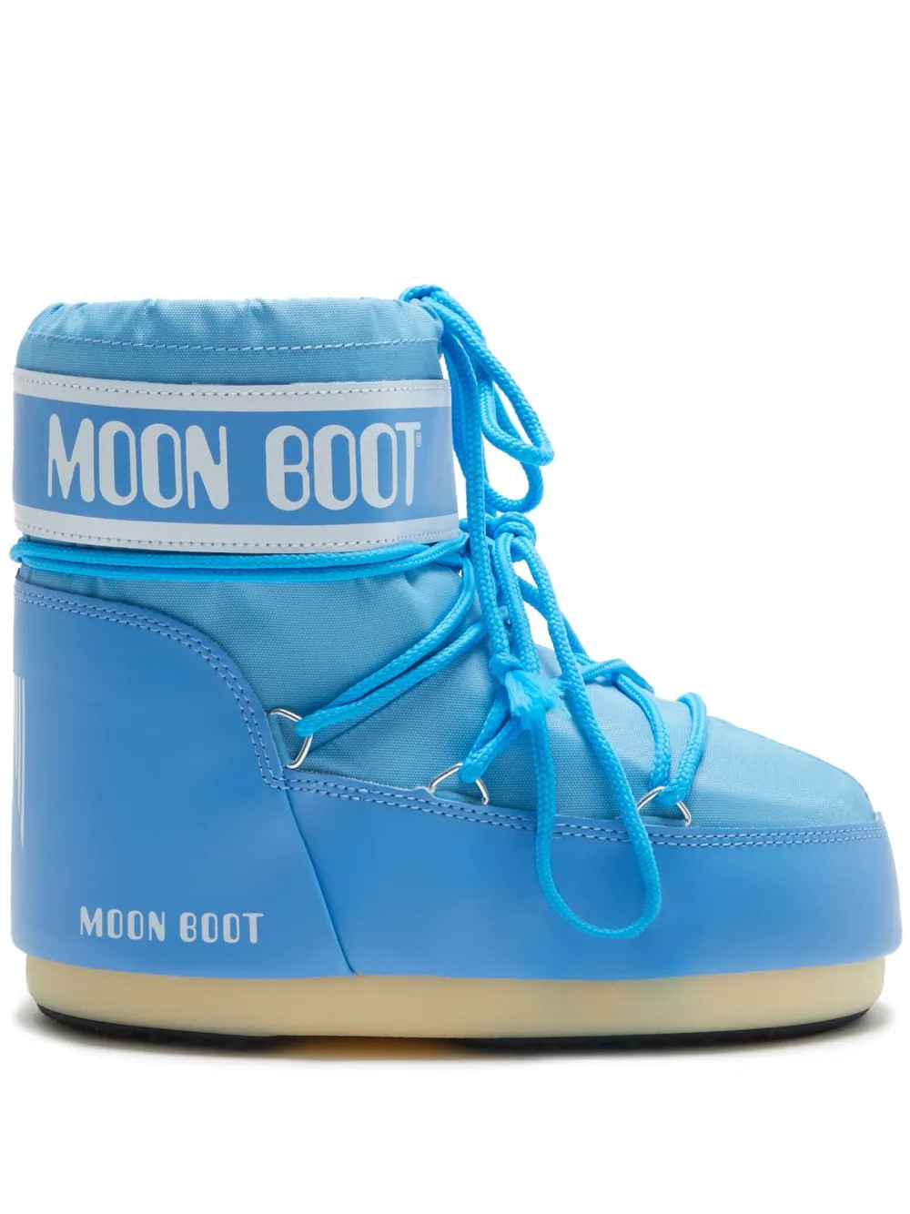 Moon Boot Icon Low Snow Boots | Blue | FARFETCH | Farfetch Global