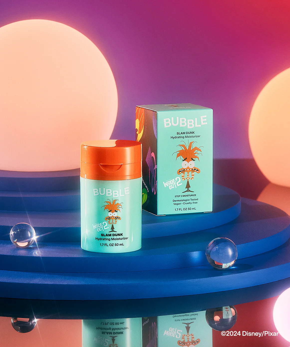 Slam Dunk and Anxiety | Bubble Skincare