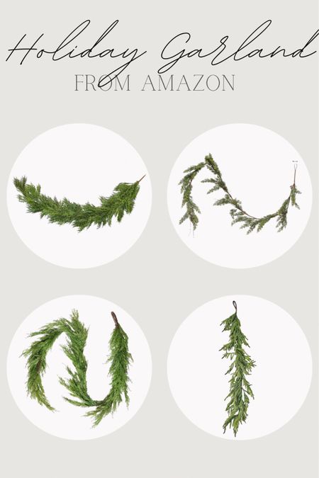 Holiday Garland from Amazon! 

Christmas garland, cedar garland, faux Christmas garland, faux holiday garland, faux garland, faux greenery, holiday greenery, Christmas greenery, holiday decor, Christmas decor, amazon home, amazon deals, amazon sales, amazon holiday, amazon Christmas, pottery barn Christmas for less, Norfolk pine garland, afloral, holiday mantel decor, Christmas mantle decor 

#LTKHolidaySale #LTKHoliday #LTKhome