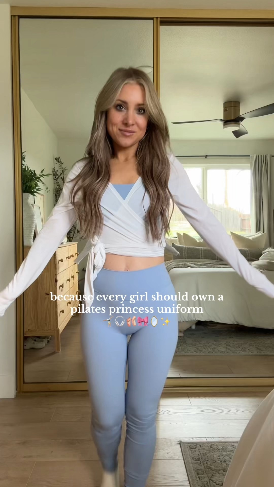 Pilates princess uniform, the most comfortable and high quality work out set! I ordered it in multiple colors for spring 🌸

#LTKSaleAlert #LTKFindsUnder100 #LTKSpringSale