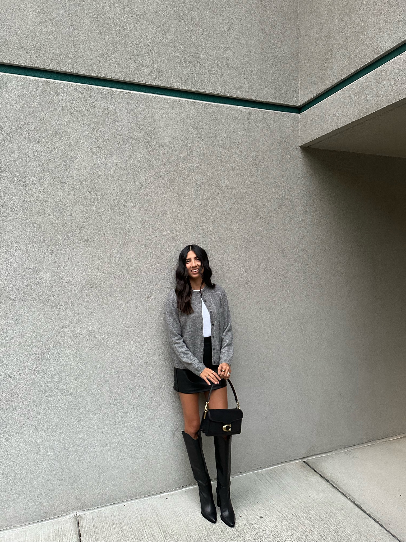 Fall Outfit Idea
fall fashion, fall trends, cardigan, mini skirt, knee high boots

#LTKStyleTip #LTKSeasonal