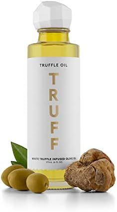 TRUFF White Truffle Oil - White Truffle Infused Olive Oil - Gourmet Dressing, Seasoning, Marinade... | Amazon (US)