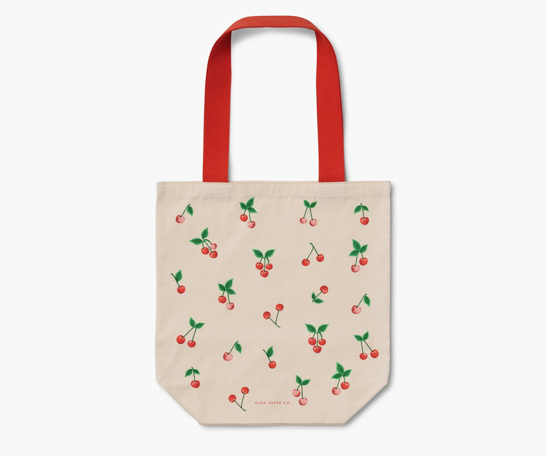 Canvas Tote Bag - Cherries | Rifle Paper Co.