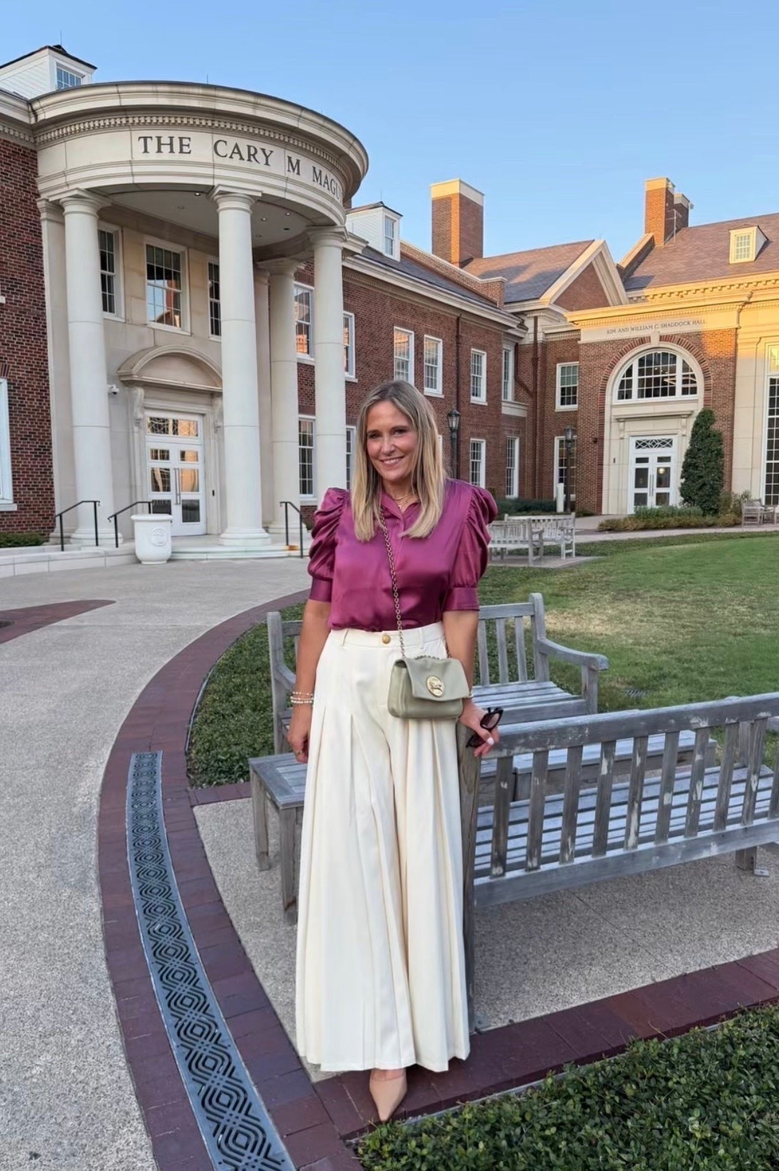 I am obsessed with this silk blouse! I found another option with the same style that’s also 100% silk but costs less, which makes it such a good look-for-less find. Both are beautiful options for workwear, dinners, or dressing up your everyday outfits. #LTKootd #LTKgrwm #LTKdayinmylife