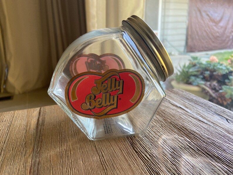 Jelly Belly Jar - Etsy | Etsy (US)